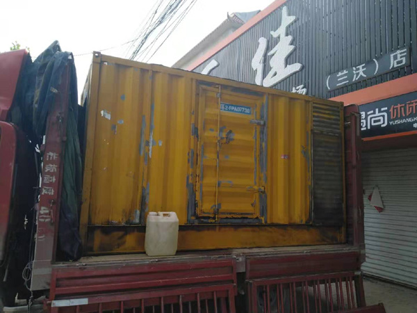 昌江发电机组功率与使用时间之间的关系