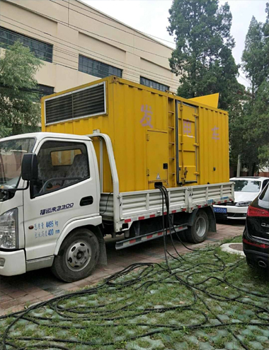 昌江发电车出租-柴油发电机组排烟系统设计要求及其考虑因素