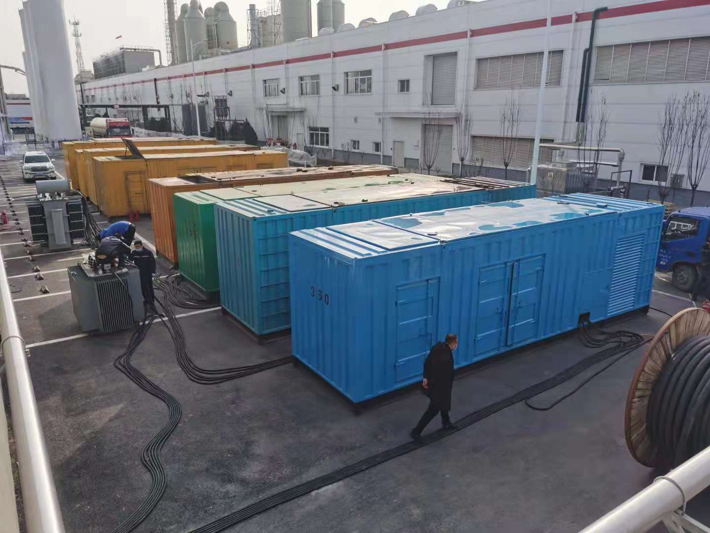昌江出租发电机-柴油发电机组三相采用什么接法