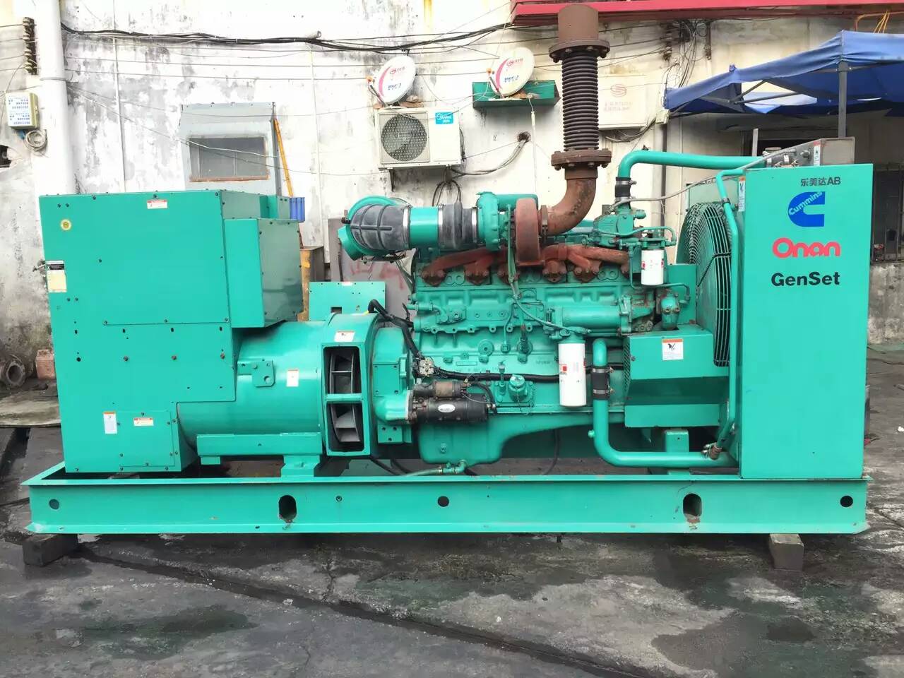 昌江租赁发电机-柴油发电机不正常冒烟的原因