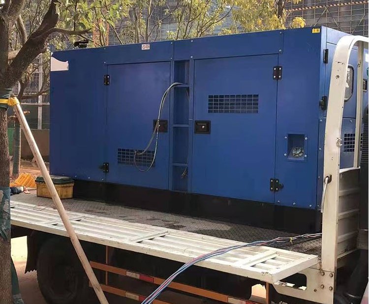 昌江柴油发电机组空气滤清器多久更换一次?