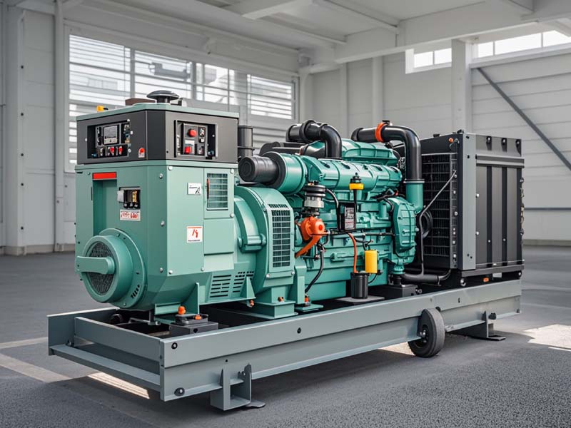 昌江发电机出租如何判断皮带张力是否过紧或过松?