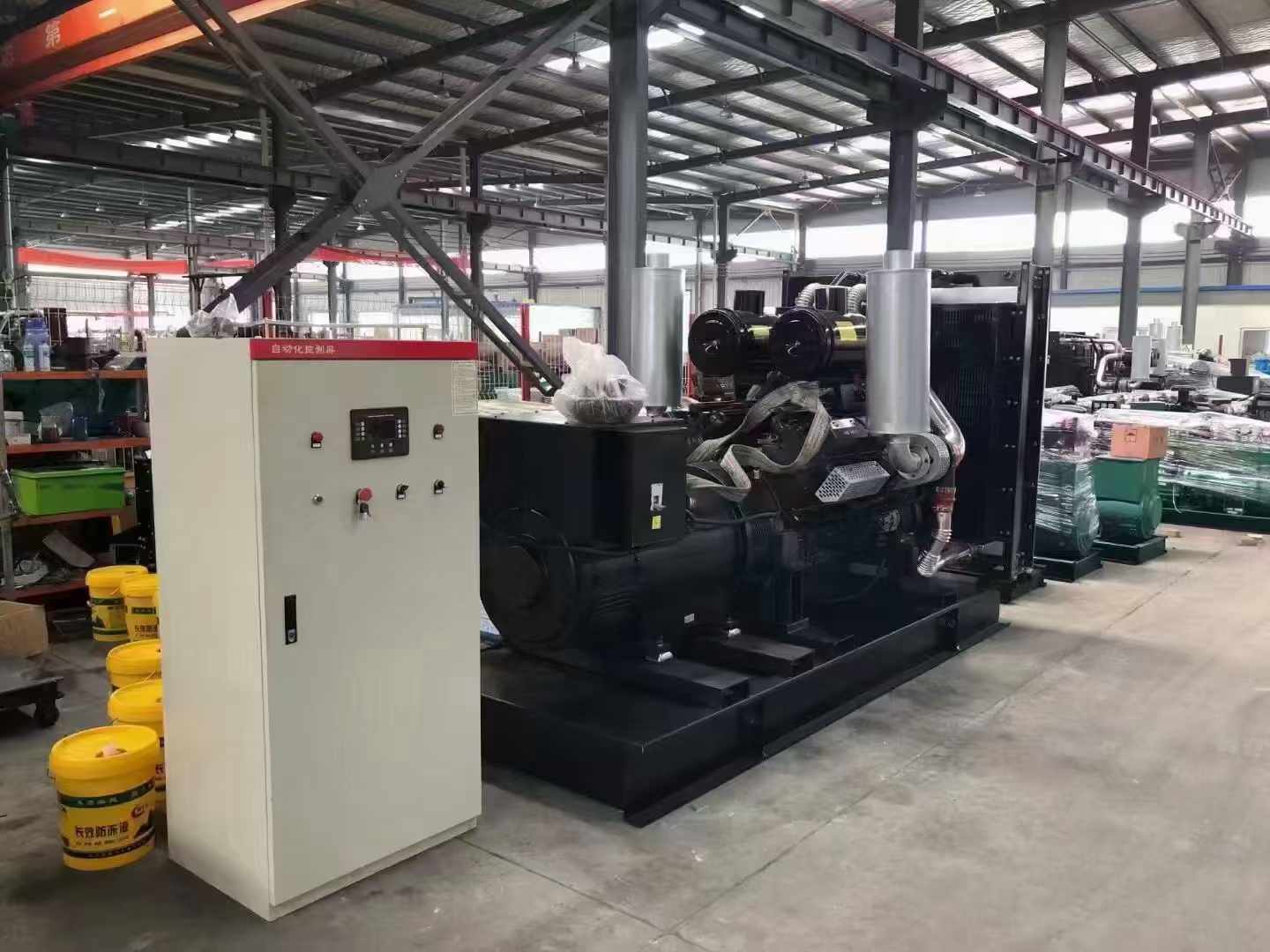 昌江发电机2000kVA 负载需要多大的电缆？