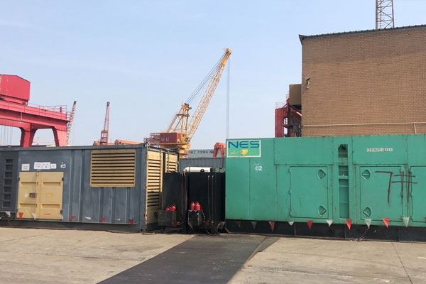 昌江发电机出租空气滤清器的清洁频率是多少？